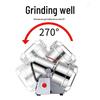 Stainless Steel Household Grain & Cereal Grinder Mill – Ultra-Fine Powder Maker, All-Purpose.