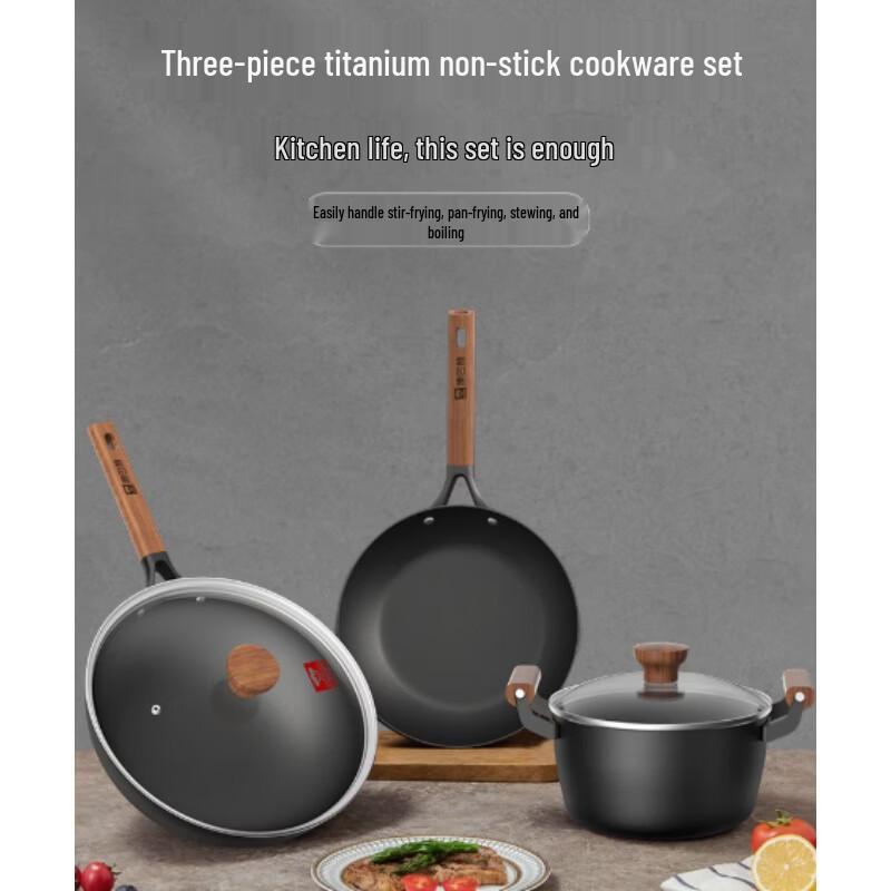 KOBACH Non-Stick Titanium Cookware Set