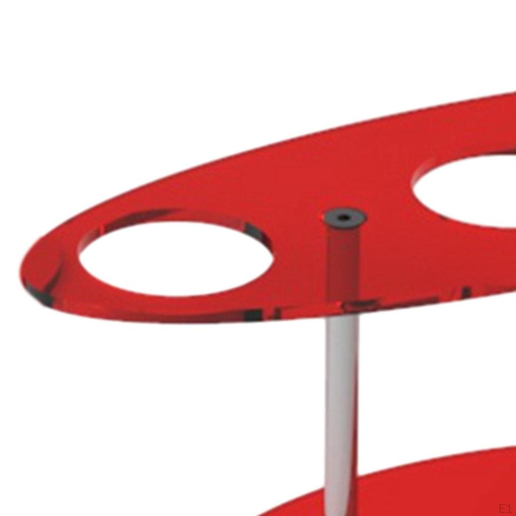 Cone Holder Waffle Decorative Rack Sushi Hand Roll Stand for Birthday