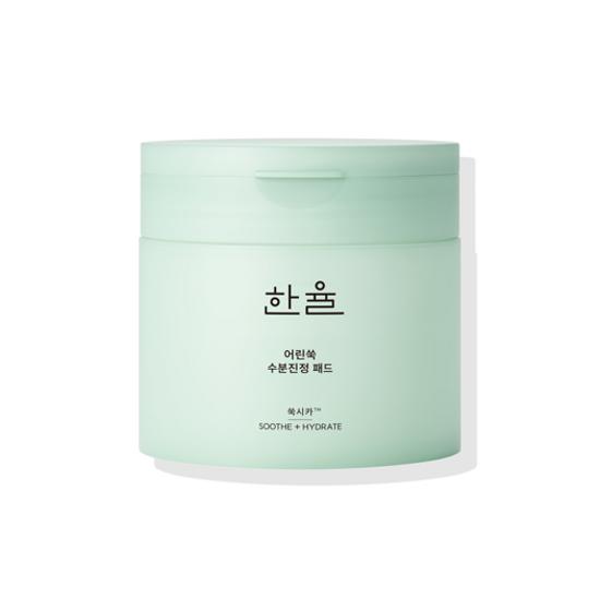 Hanyul Young Artemisia 5-Minute Trouble Soothing Pads 60+10 Sheets (Young Artemisia Pads)