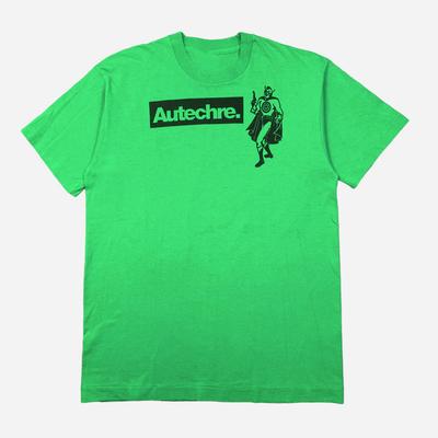 AUTECHRE LIVE Band Green T Shirt Full Size S5XL QT1586 Unisex T-Shirt