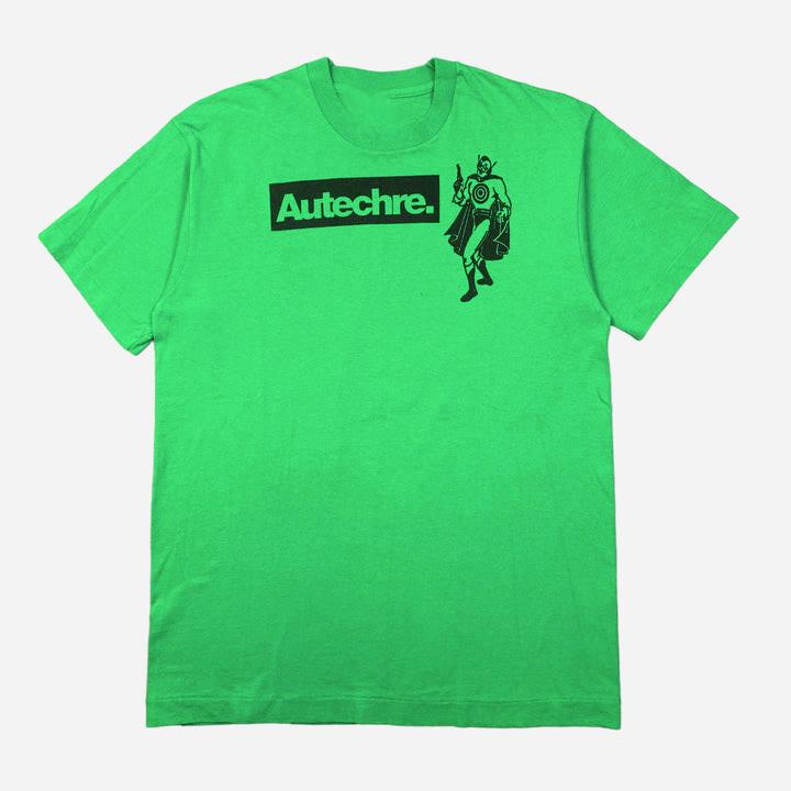 AUTECHRE LIVE Band Green T Shirt Full Size S5XL QT1586 Unisex T-Shirt XXL