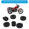 6Pcs/12pcs Gasket Motorcycle Fairing Side Cover Grommets for GS125 Replacement Side Panel Fairing Washer Spacer Black