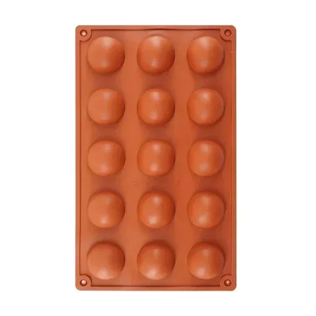 

Полусфера, силиконовая форма для выпечки, 3D формы для выпечки, шоколад, полушар, сфера, форма для кексов, форма для кексов, торт, сделай сам, маффин, кухонный инструмент