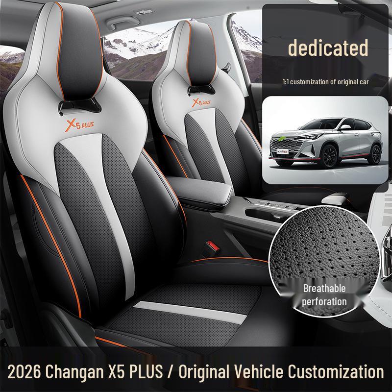 2026 Changan X5 Plus All-Season Full-Coverage Seat Covers & Cushions