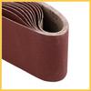 3 x 18 Inch Sanding Belts 180 Grit Aluminum Oxide Sanding Belt Sandpaper for Portable Belt Sander 10 Pcs Auto Replacement Parts