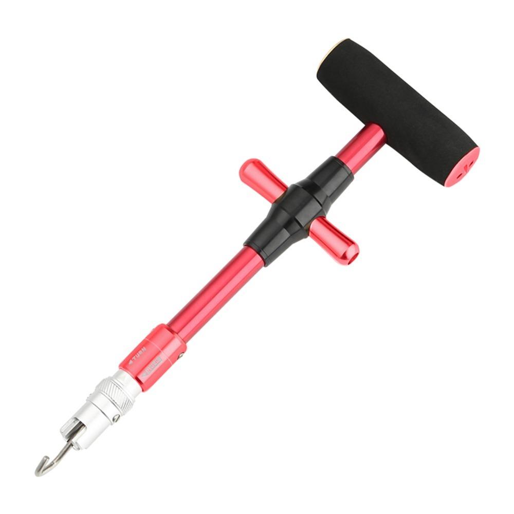EVA Handle Fishing Hook Remover Self Locking Fishing Hook Puller Fish Hook Extractor Shore Fishing
