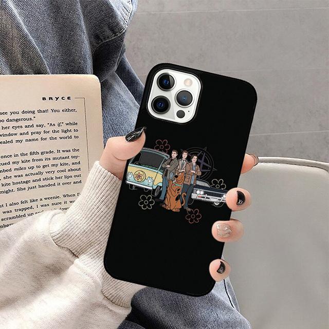 Supernatural Tv Show Phone Case For iPhone 17 Air 16 15 14 13 12 11 Pro Max Plus Max Cover Shell coque