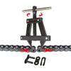 1PC Roller Chain Connecting Puller Holder Bicycle Harvester Saw Chain Tensioner Chain Winder Repair Tool