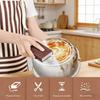 Magic Sponge Eraser Emery Cleaning Brush Silicon Carbide Descaling Cleaner for Stove Top Pot Kitchen Utensils Deep Cleaning Tool