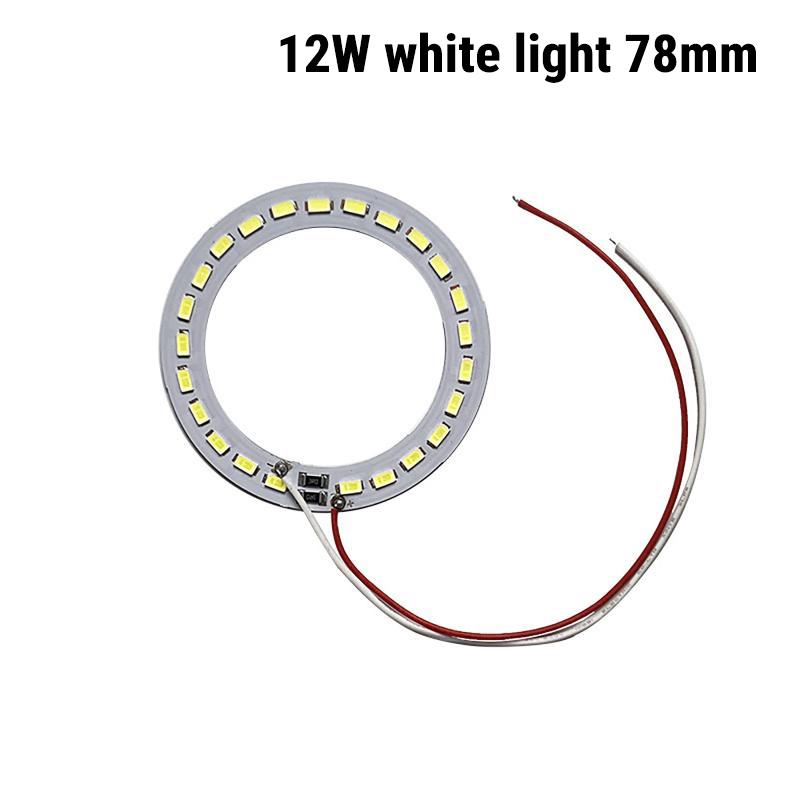 5V Cool White LED Light Board Bulb Module 10W 12W Wide Voltage Compatibility for DIY Student Science Lighting Experiments