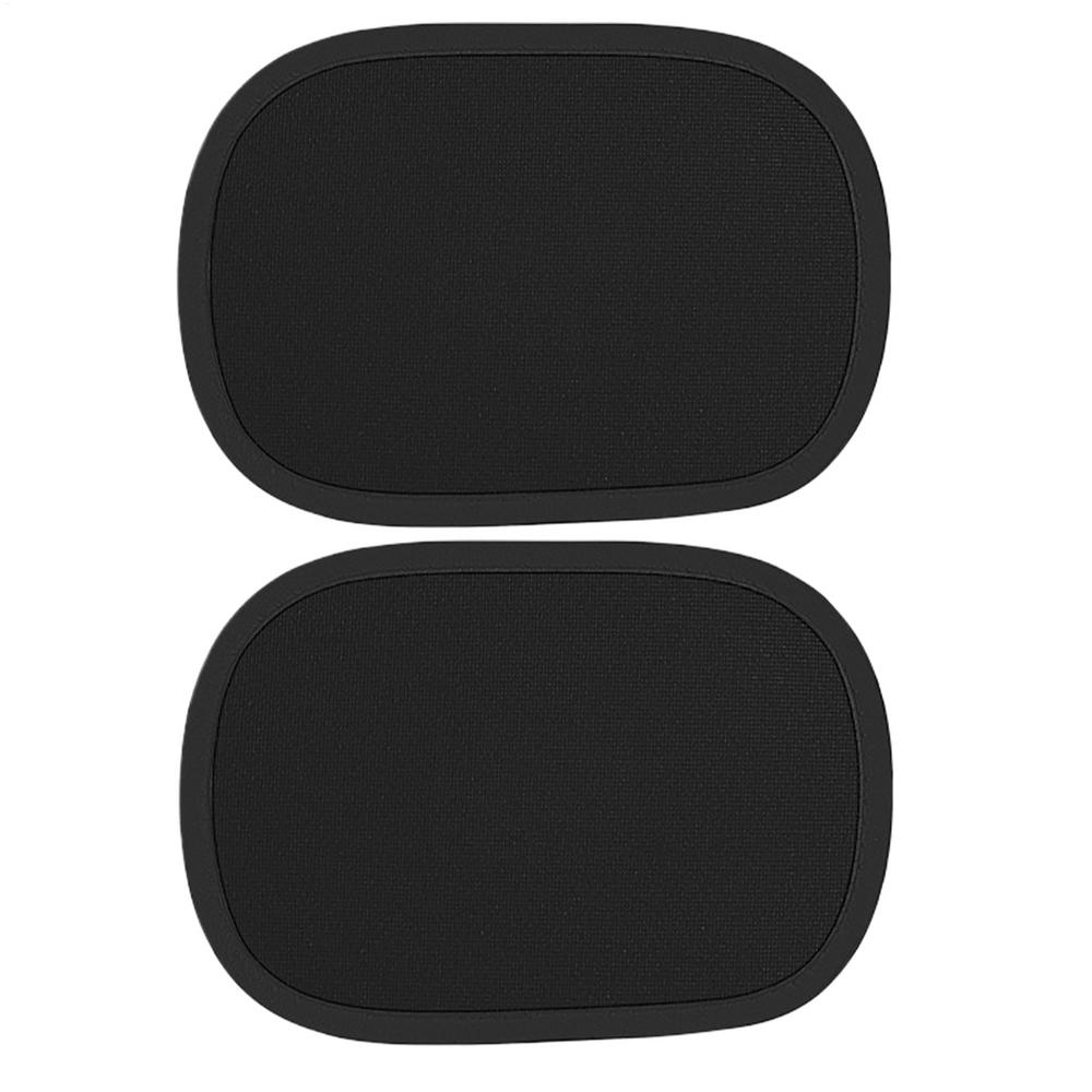 2Pcs  Car Window Sun Shade Electrostatic Sun Visor for Car Side Window Sun Shade Curtains Anti-Glare UV-Blocker  Sun Protection