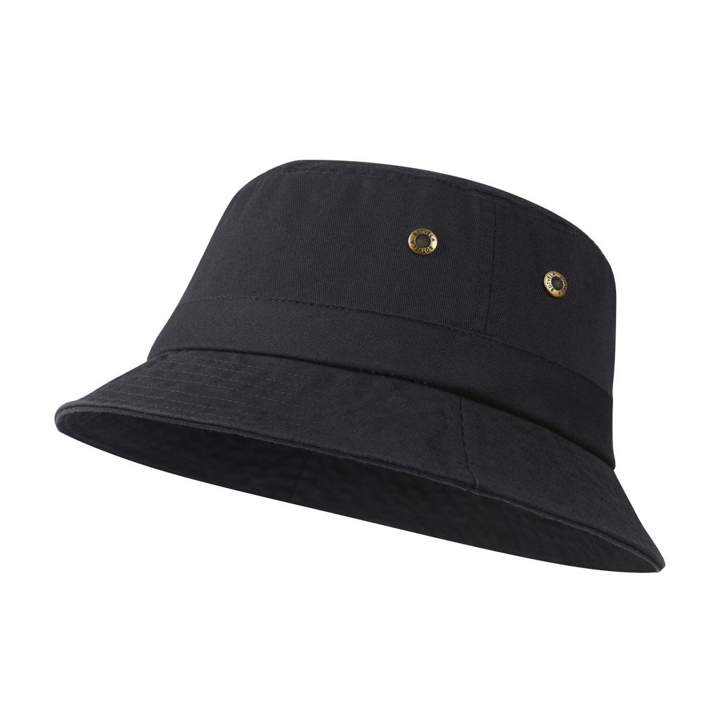 BOTVELA Cappelli a Secchiello in Twill di Cotone Unisex a Falda Corta Cappello Casual Estivo da Esterno Cappello Panama per Spiaggia Escursionismo Cappello Solare Traspirante