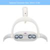 Adjustable Dental LED Cold Light Shadowless Surgical Oral Light for Dental Chair22mm