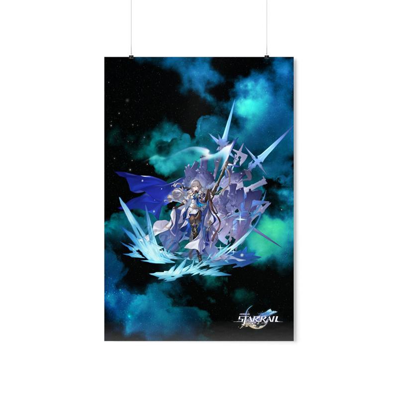 Video Game Honkai: Star Rail Characters Cartoon Anime Art Home Wall Decor Pictures For Room Living Canvas Painting Print Posters