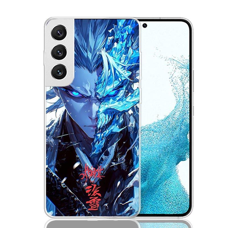 Hitsugaya Toushirou Bleach Phone Case For Samsung Galaxy S26 S25 Edge S24 S23 FE S22 Ultra S21 Plus S20 + Fundas Cover Coque Gal