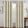 Ethiopian Ethnic Special Decoration Thin Fabric Curtain for Living Room Bedroom Curtain 3D Print Luxury Window Treatment Drapes