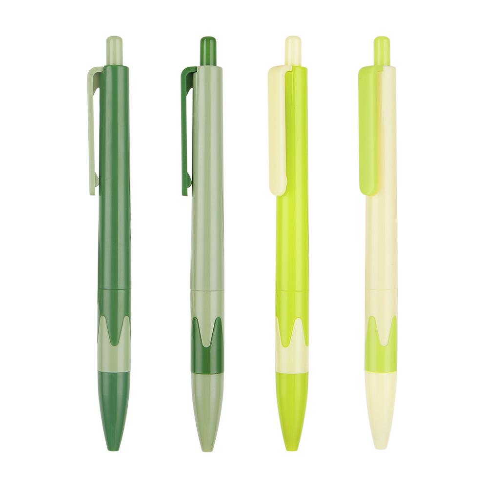 Dopamine Color Block Ballpoint Pen - Student Gift & Creative Office Signing Pen
