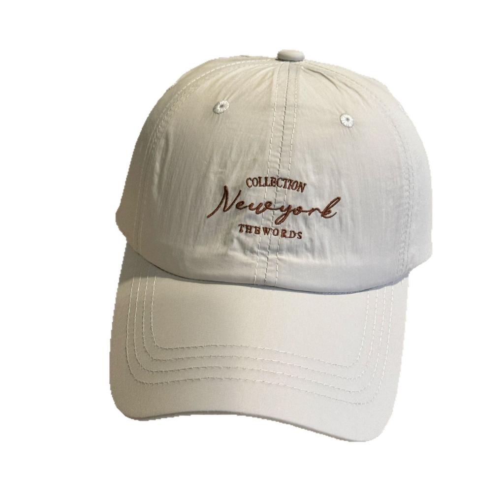 New American retro street baseball cap2026Quick-drying women's deep-top large-brimmed baseball cap that makes the face look smaller