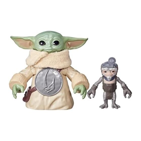 Hasbro STAR WARS Star Wars Hug Me Groo Goo 6.5 Inch Electronic Action Figure Angelan, Interactive Toy, Star Wars/The Mandalorian and Groo Goo Toy for