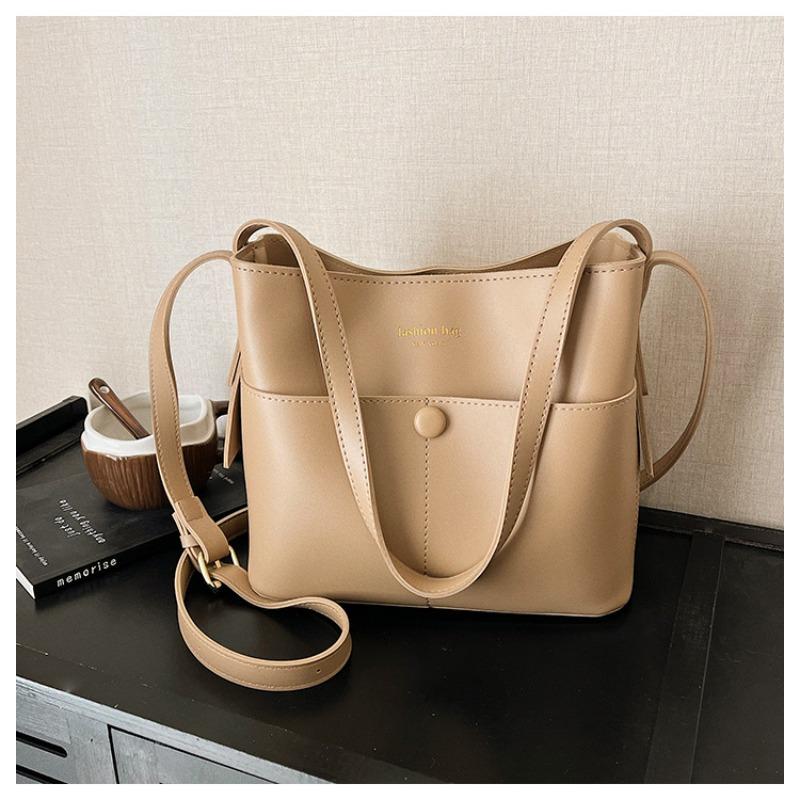 Large Capacity Women's Bag - Stylish Bucket Bag - Versatile Crossbody Bag