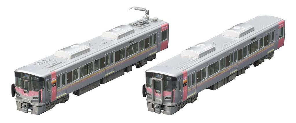 Tomytec TOMIX N Gauge JR 227 500 Series Urara 2-Car Add-On Set, Model Train, 98156