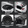 1:32 M4 Sports Car Model Toy Simulation Alloy Diecast Doors Opened Sound Light Shock Absorption Vehicle Models Ornaments Gift