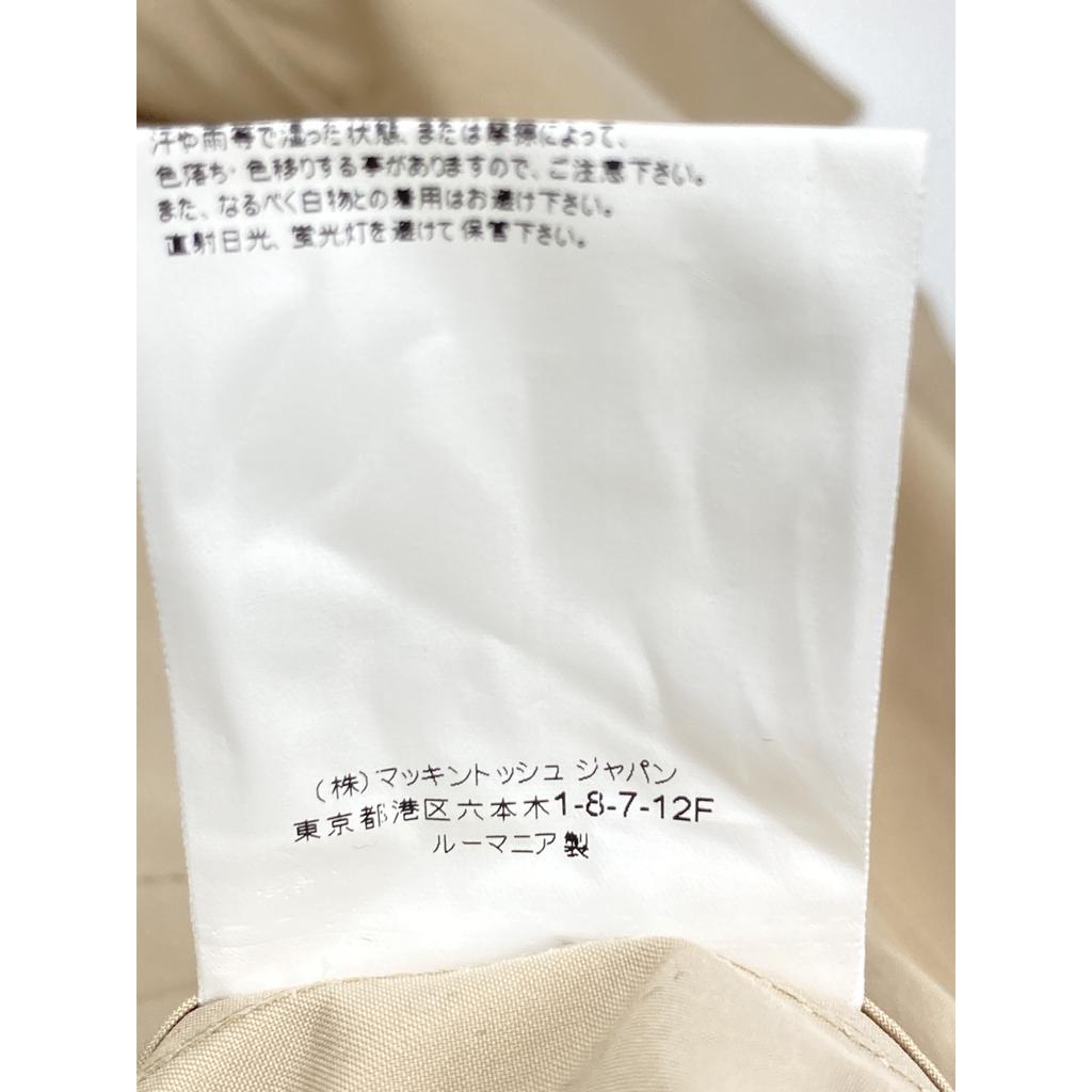 MACKINTOSH G251MO1180BAGN Beige DUNKELD SHORT Soutien Collar Coat coat 36 beigeUsed