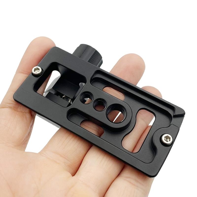 Aluminum Tripods Mount Base Quick Release Lever Release Clamp for 500mm f/5.6E VR