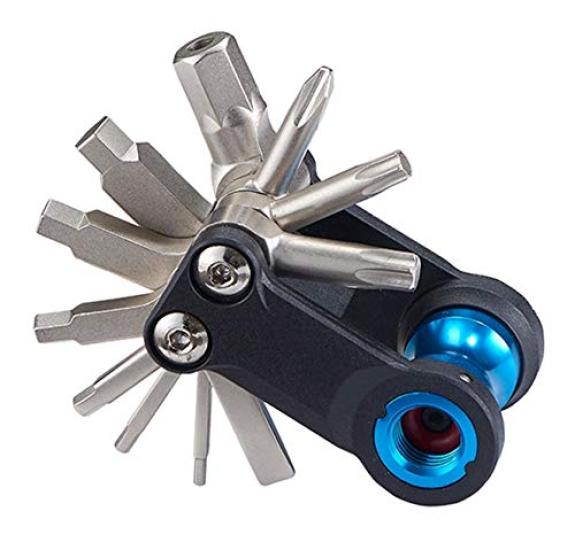 BETO 12-IN-1 Multi-Tool Road Bike Good Design Award Winner Made in Taiwan Bicycle Tool Set QikFix BT-345