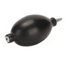 Bulb Blower Black Small Soft Durable Rubber Large Airflow Multi Purpose Dust Ball Air Blower for Computer Electronics