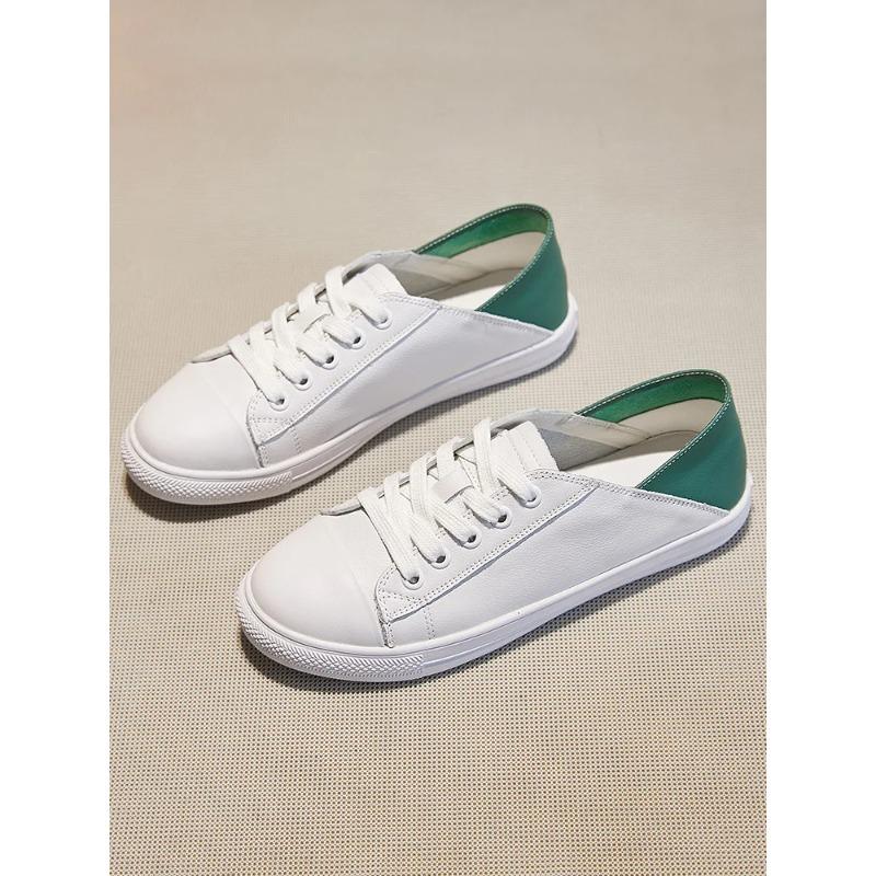 

Flat Shoes for Women Spring and Autumn New Lace Up Women s Shoes Low Cut Casual Board Shoes Flat Shoe Womens Sneakers 40
