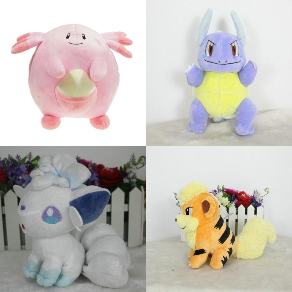 Pokemon Plüschtier Stofftier Puppe Perfekt für Kinder Heimdekoration 9 Zoll Höhe