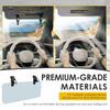 Car Visor Extender Sun Blocker Anti-Glare Anti-UV Universal Adjustable Extension Board Shield Car Interior Accessories