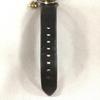 Used VIVIENNE WESTWOOD Gold X Dark Brown Quartz Wrist Watch