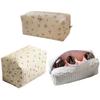 Travel Cosmetic Bag with Zipper & Multi-compartments Pen Pouches Cosmetic Makeup Organizer Large Capacity for Women Ladies Girls
