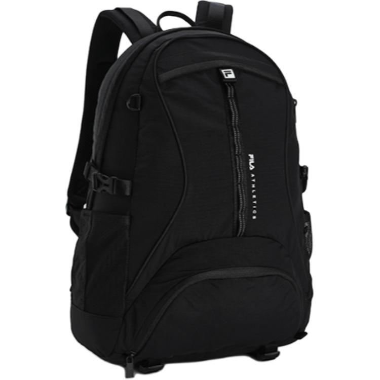 New FILA Fabric Backpack Extra Small Unisex Black A53U521131F-BK
