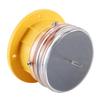 Solar Power Sidelight IP68 LED Ship Marine Dock Barge Safety Beacon Flashing Light 360 degrees  Lighting