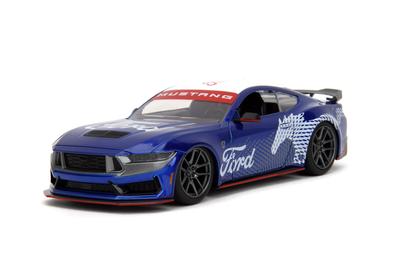 Jada Toys Big Time Muscle 2024 Ford Mustang GT Dark Horse Diecast Car Toys for Kids and Adults 124