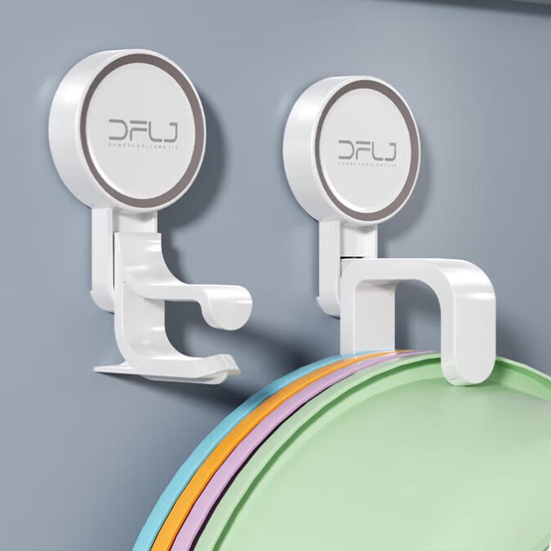 Oriental Bright Clean Suction Cup Wall Hook