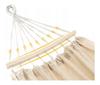 Garden Hammock Double 260 X 155 With Strong Crossbar - Natural Color