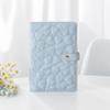 with Snap Button Jewelry Storage Book PU Leather Storage Bag Portable Jewelry Organizer  Travel