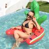 Inflatable Fruit Pool Float Lounge Water Hammock Strawberry Pineapple Floating Chair for Adults Swimming Water Toy
