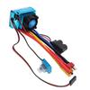 120A Brushless ESC Waterproof Electric Speed Controller for 1/10 1/12 RC Cars Boats