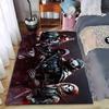 Combat Style Rug for Gaming Enthusiasts Suitable for Use As an Anti-slip Game Mat for Living Room and Bedroom Sofas