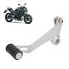 Dźwignia zmiany biegów pedał wysokiej twardości stal węglowa lewa dźwignia zmiany biegów motocykla pedał dla Z650 2017-2023