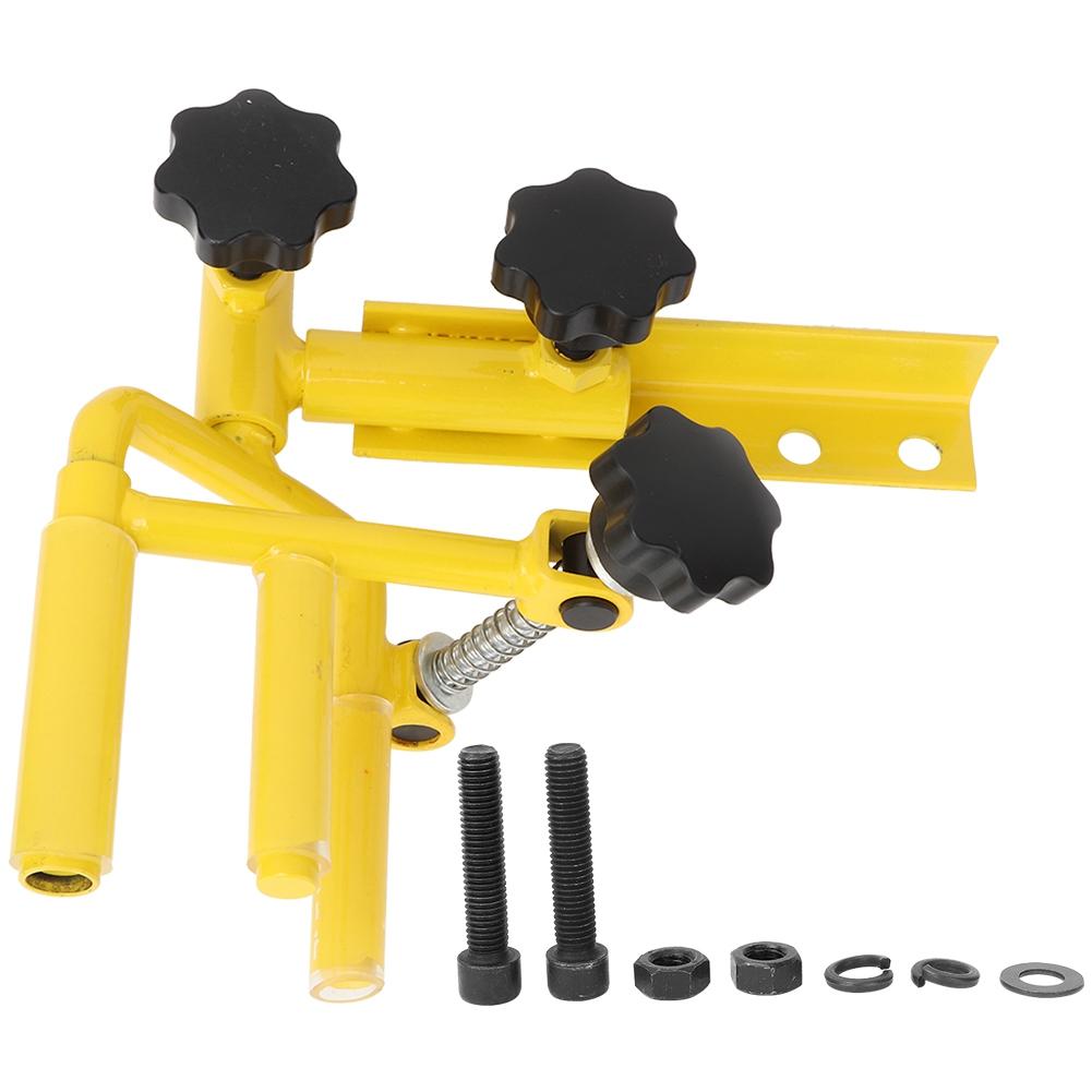 

Metal Compound Bow Stabilizer Holder Adjust Stand Bow Adjustment Steady Frame Bow Repair Tool