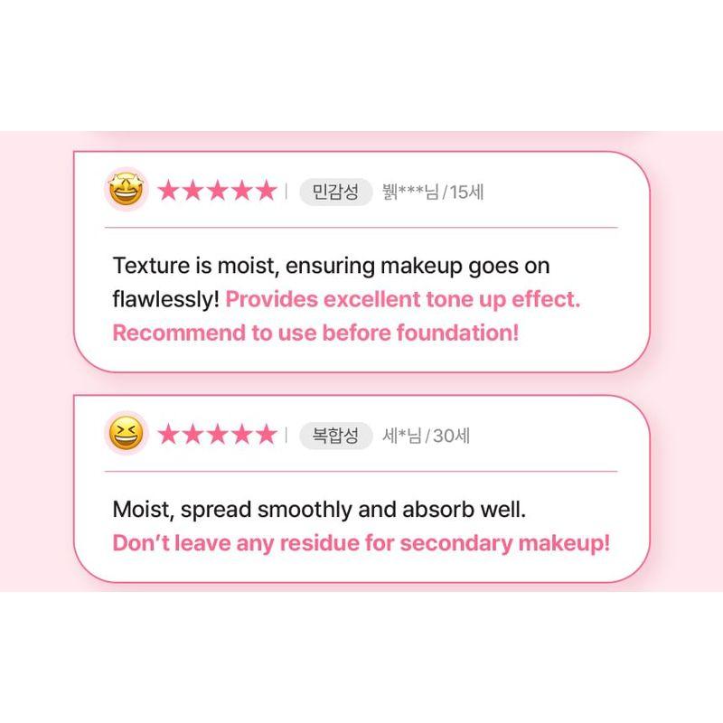 Make P:rem - Soothing Pink Tone Up Sun Cream