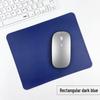 Customizable Multi-Color PU Leather Mouse Pad - Durable, Dirt-Resistant, Available In Square or Round Shapes.