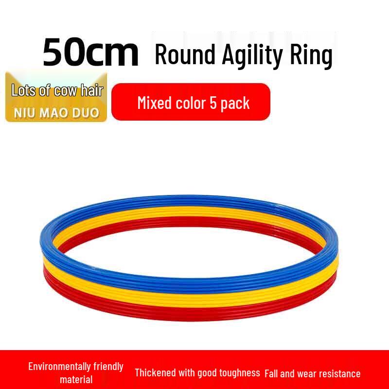 Agility Training Hoops